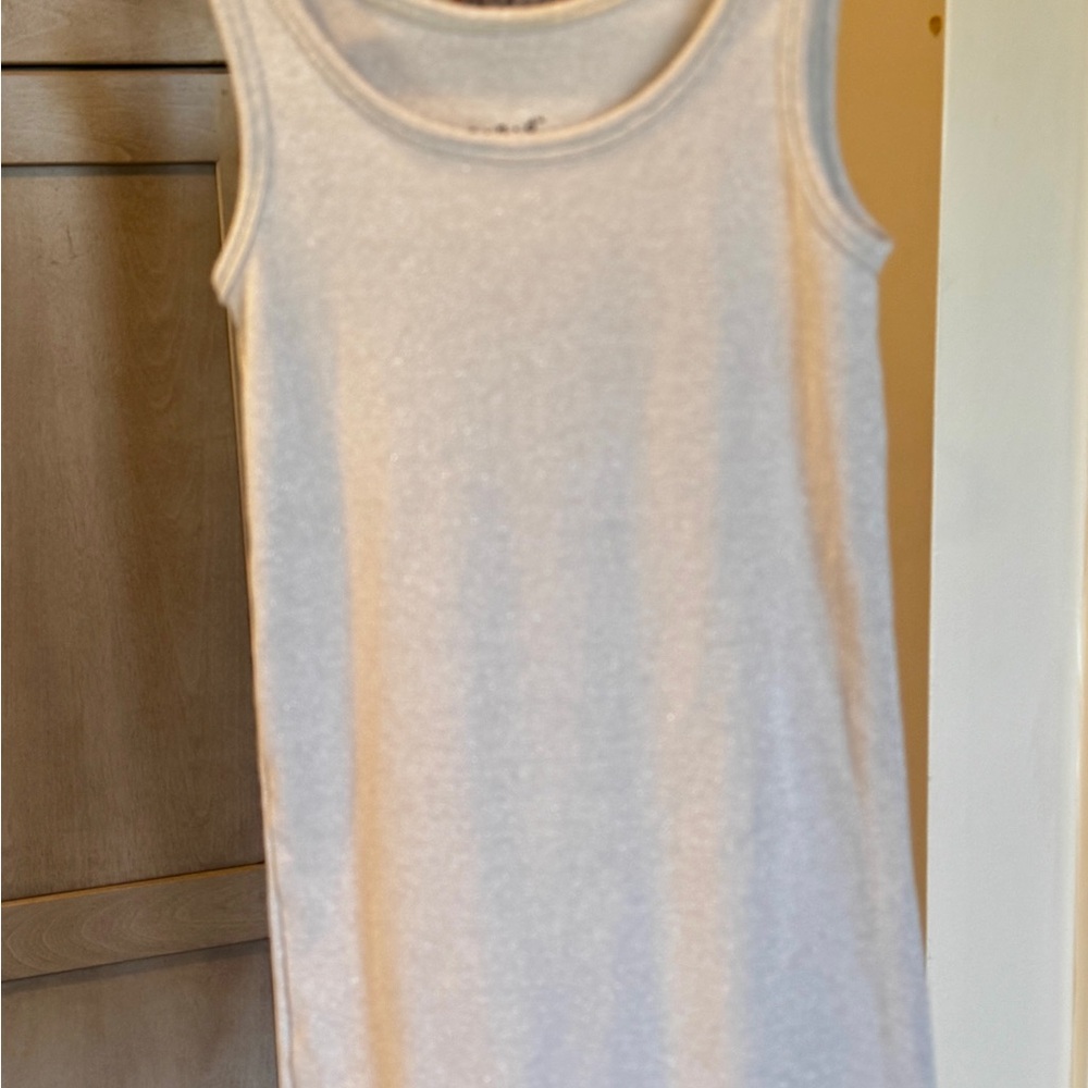 Lot of Two Grey Tank Tops Mossimo and A New Day Size S and X Small
